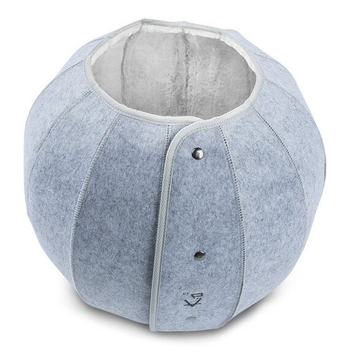 Cross-border supply New round cat tunnel cat nest Multifunctional foldable breathable cat nest Pet supplies