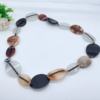 Fashionable accessory, acrylic necklace, Aliexpress, European style, simple and elegant design