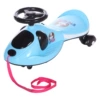Blue Pilsan Play Car on lanyard