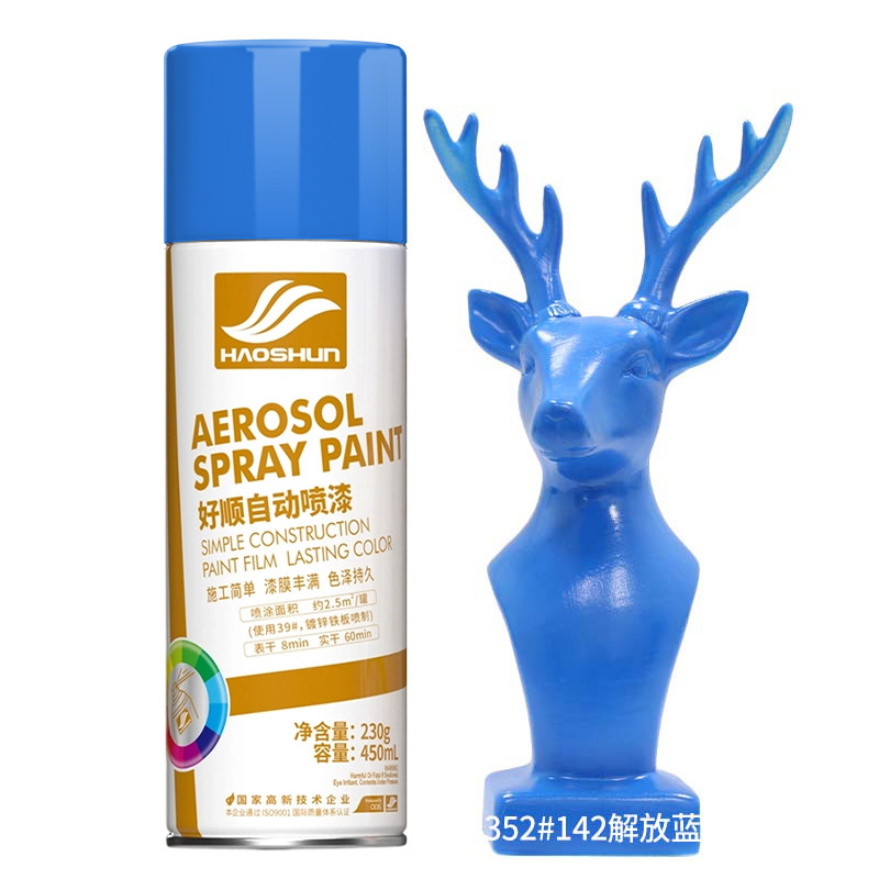 #352 liberation blue; 450ml/bottle