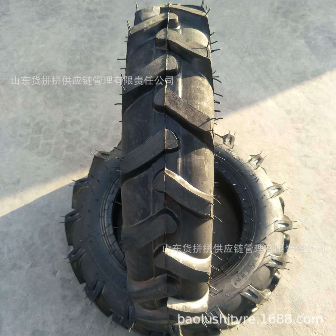 6.00-16 人字花纹  手扶 拖拉机轮胎