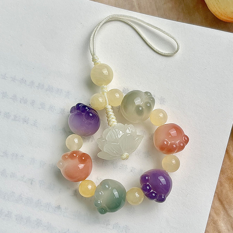 꿈에 의지하다【고양이발톱 휴대폰 체인】