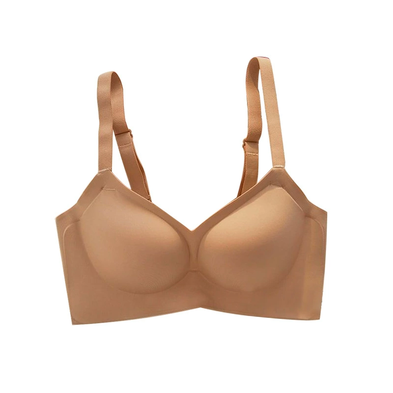 Underwear, supporting wireless bra, increased thickness