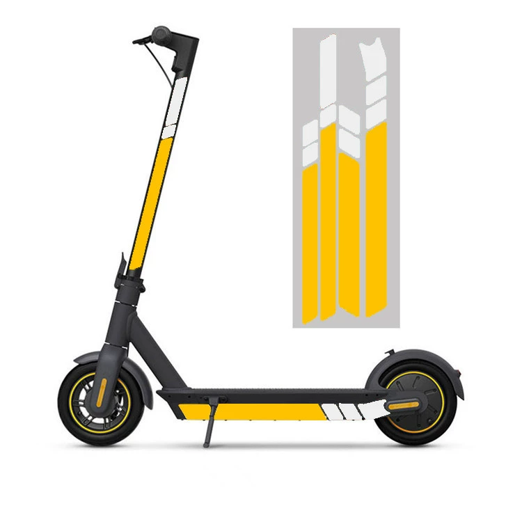 Подходит для Mi 9 scooter Max G30 светоотражающие наклейки Naenbo светоотражающие наклейки Новые наклейки Ночная светоотражающая пленка