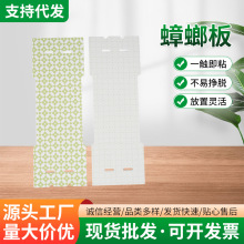 蟑螂飞蛾银鱼臭虫陷阱蜈蚣壁虎爬虫家用商场仓库学校跨境英文版