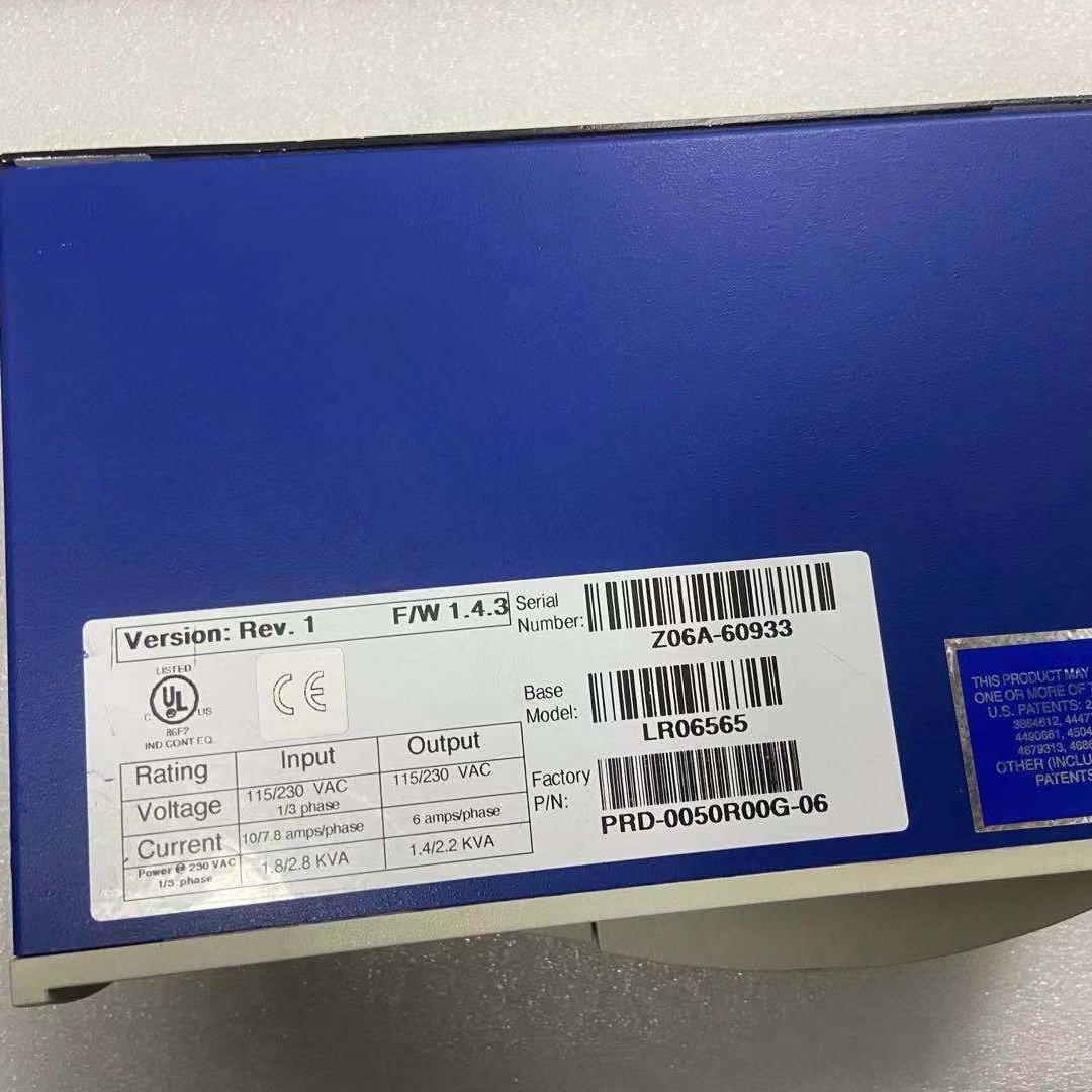 原装进口KOLLMORGEN 科尔摩根伺服器 LR系列LR06565 全新议价包邮