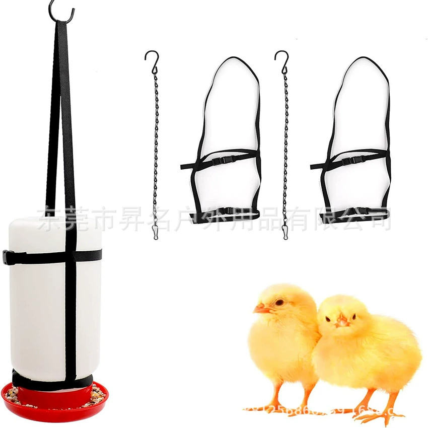 Подвесной ремень для кормушки для курицы, фиксированный ремень для кормушки для птичьего дерева