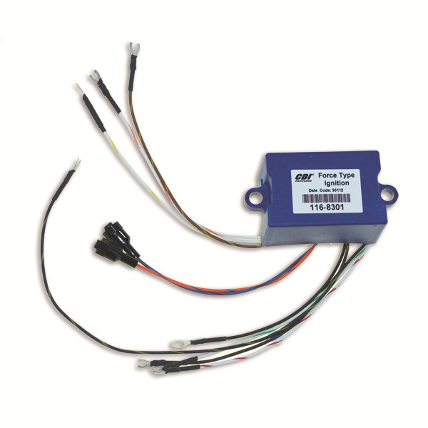 水星Mercury福斯Force 点火器 2/3/4/5汽缸 50-125马力 116-8301