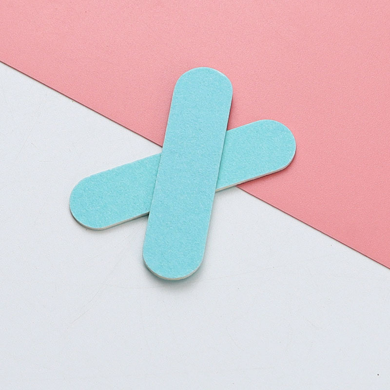 5cm double sided blue