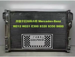 Mercedes-Benz W204/W212/A35/W214 üçün Golpher Alüminium Radiator