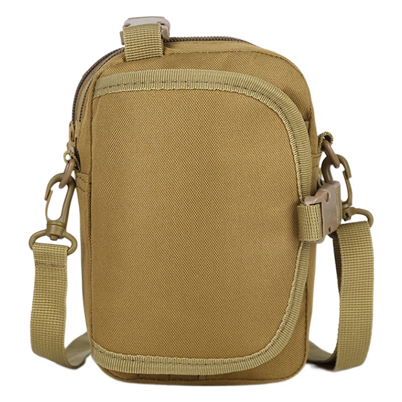 Cross-border deportes al aire libre y el ocio crossbody accesorio bolsa resistente a la rotura Oxford tela material de camuflaje bolsa táctica para los aficionados militares