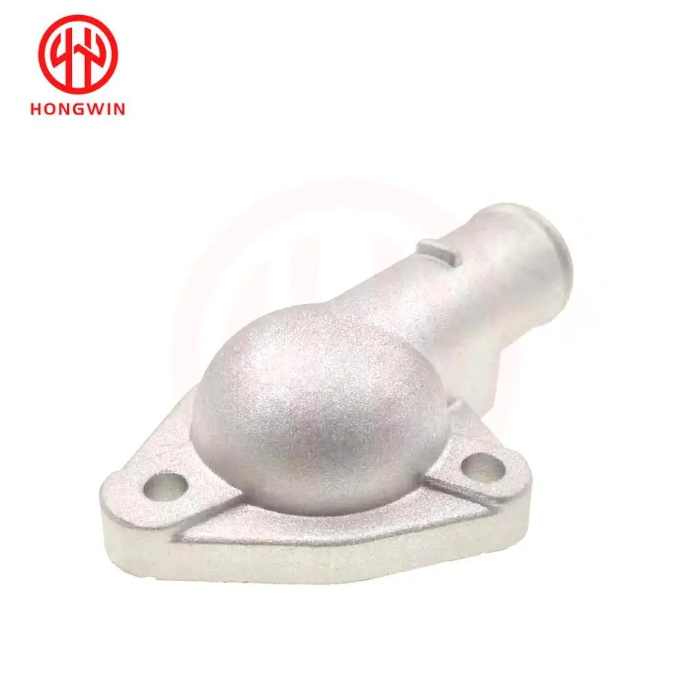 Suitable for Nissan aluminum alloy water inlet pipe coolant thermostat housing 13049-4M500 L