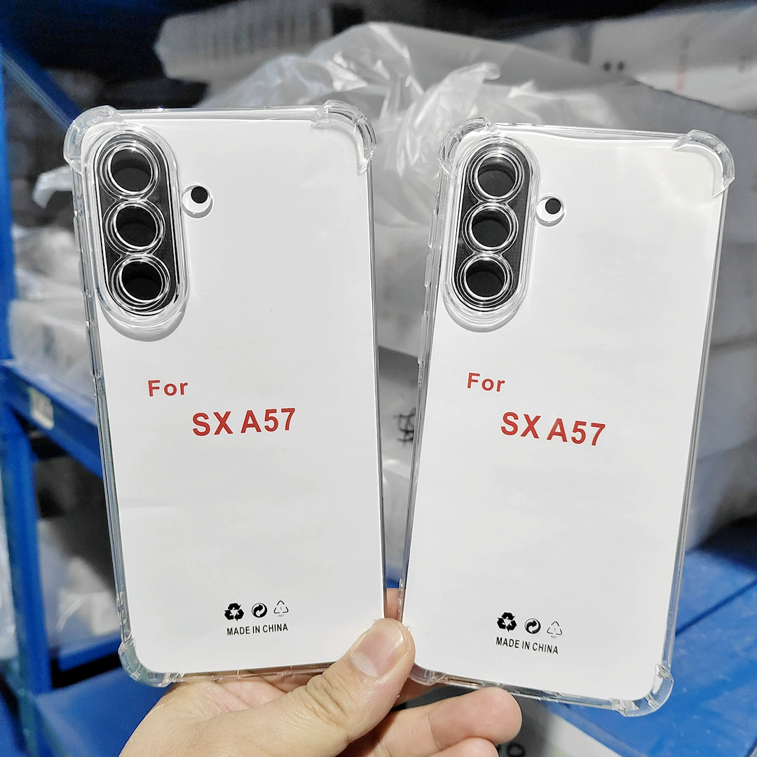 Чехол для телефона Samsung S26 / S26 Plus, прозрачный TPU с угловым воздушным подушкой 1,5 мм защита от ударов