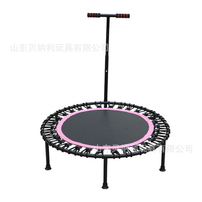 Trampoline Handrail Trampoline Bodybuilding Jumping bed outdoors indoor children household Toys Welcome Outside the single
