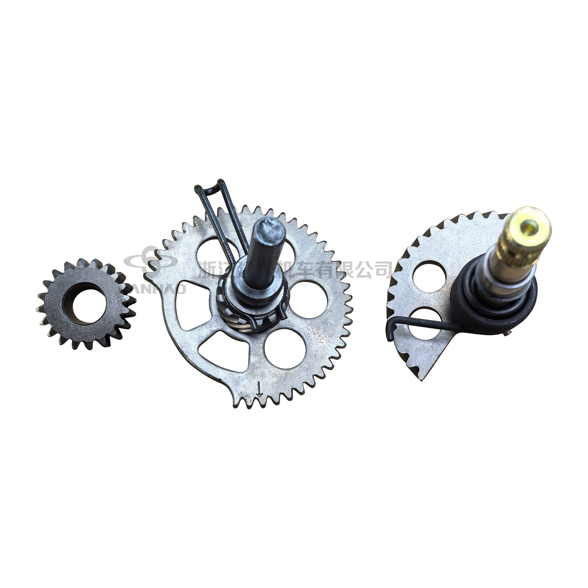 Pedal Engine Parts Gy6-125/150 Starting Shaft Idler Gear Small Gear Starting Device Assembly