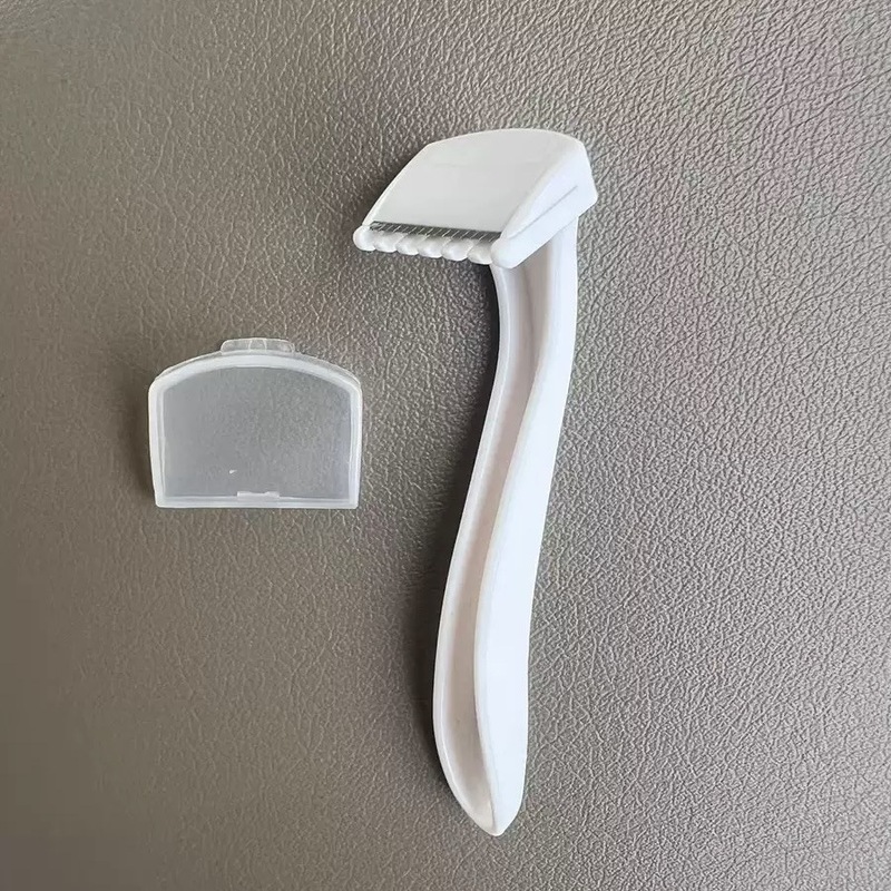 女性用陰部シェーバー、女の子専用陰部潤滑ストリップ、脇用シェーバー、男女兼用、優しい脱毛器|undefined