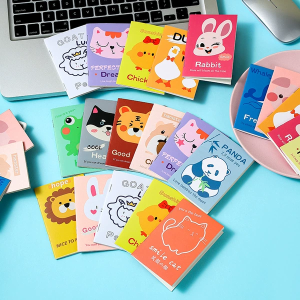 Cartoon small book 48
