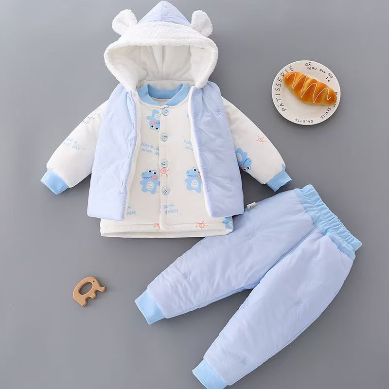 블루베어 삼중원단 클로즈드 크로치(가랑이열림 가능) 3종세트 두꺼워짐