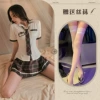 Picture color+white stockings