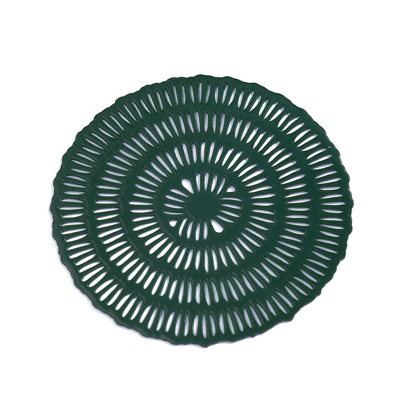 almohadilla de mesa de PVC hueco de comedor occidental almohadilla de comedor europea i almohadilla de aislamiento térmico almohadilla de mesa impermeable a prueba de aceite