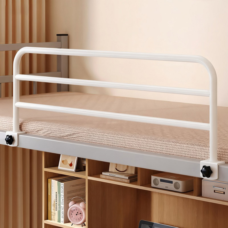 Student Dormitory Fence Anti-Fall Guardrail Bedside Anti-Fall Guardrail Upper Bunk Punch-Free Heightening and Lengthening Safety Anti-Fall Guardrail