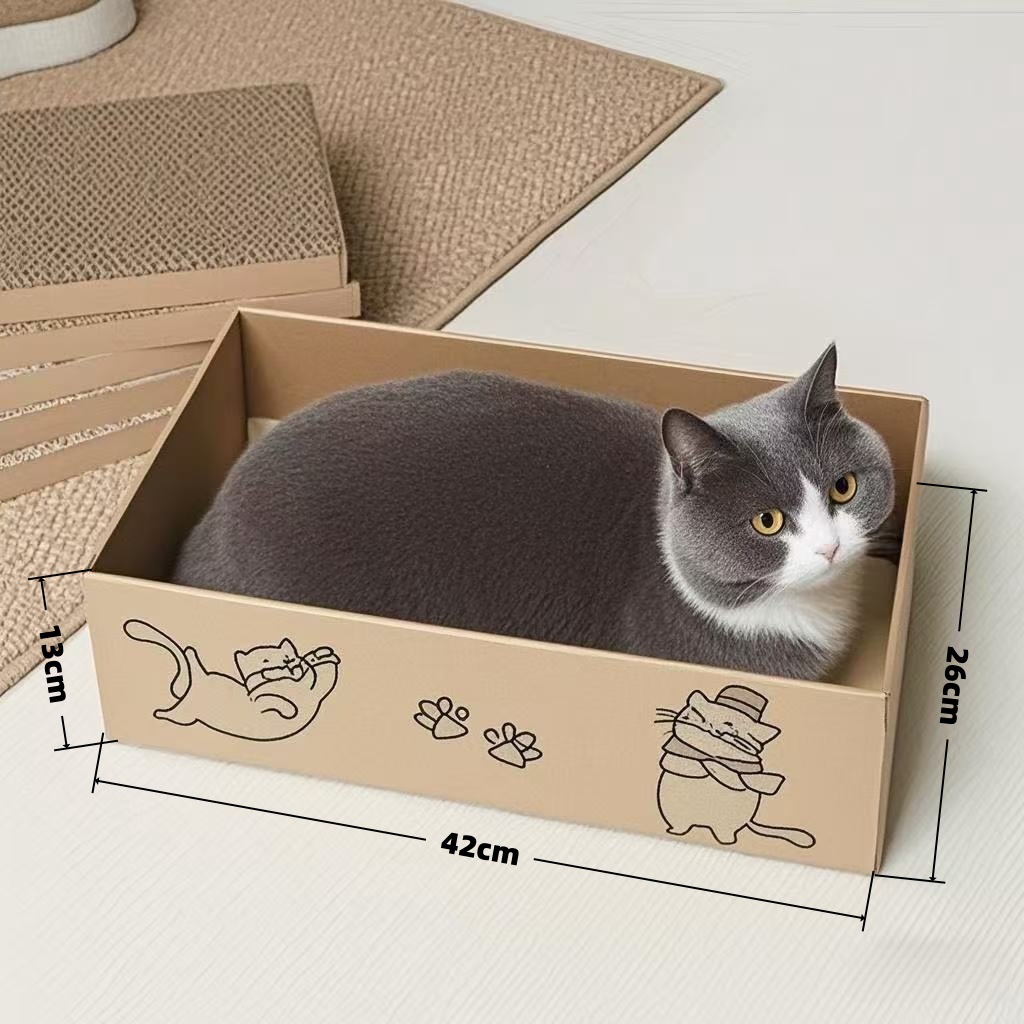 고양이 상자 42*26*13