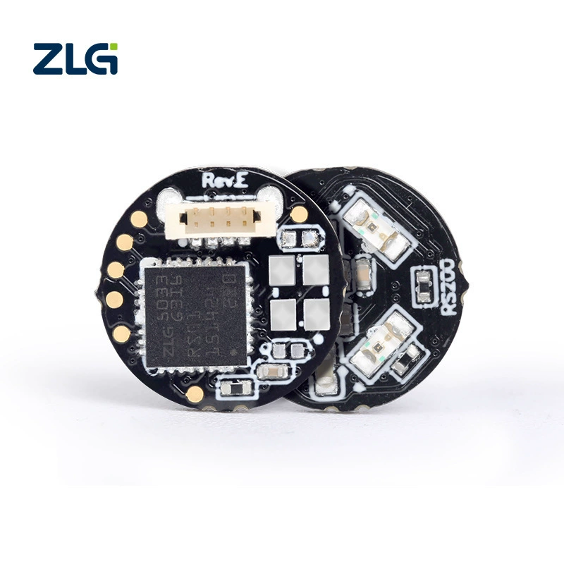 ZLG Zhiyuan Электронный интеллектуальный модуль обнаружения осадков для чувствительной обратной связи в режиме реального времени различных состояний осадков RS200