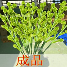 ins风成品扭扭棒绿植仿真花束清新手捧花包装配件工厂批发DIY成品