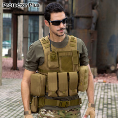 Protector Plus Z509-Amphibious Modular Vest Tactical Vest Vest Real-life CS Outdoor Vest