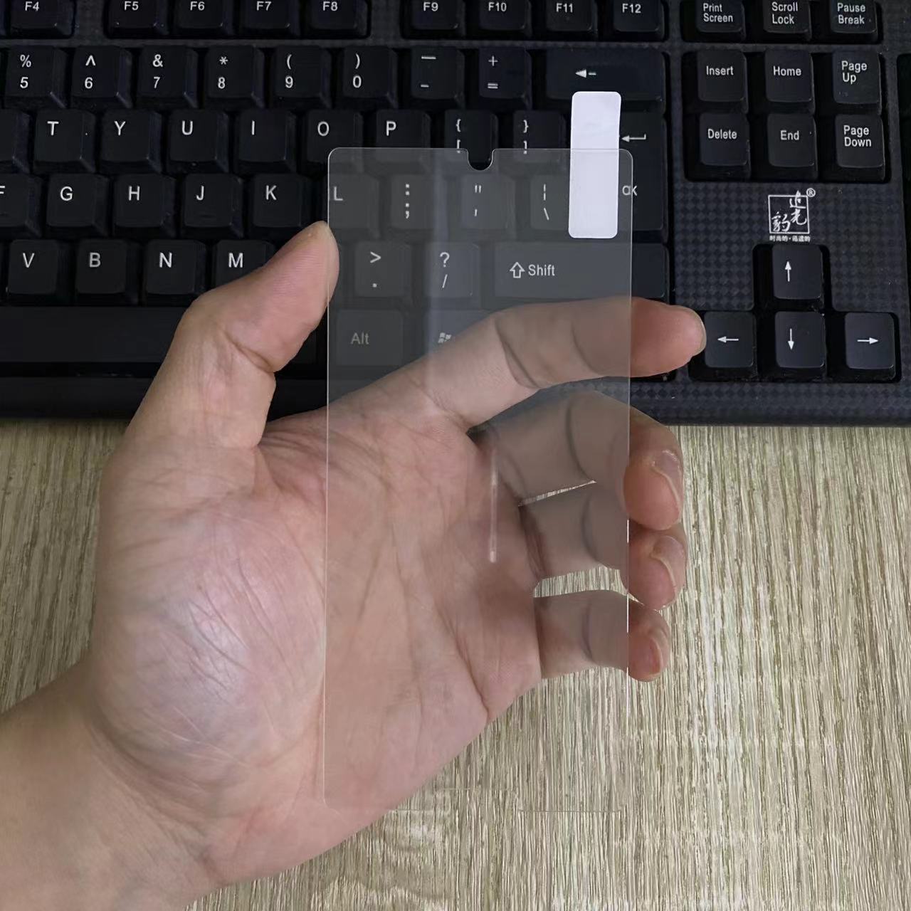 Suitable for Sharp Sense10 Tempered Film, Transparent Sharp Wish5 Mobile Phone Film, High-Definition Aqous R10 Glass Film