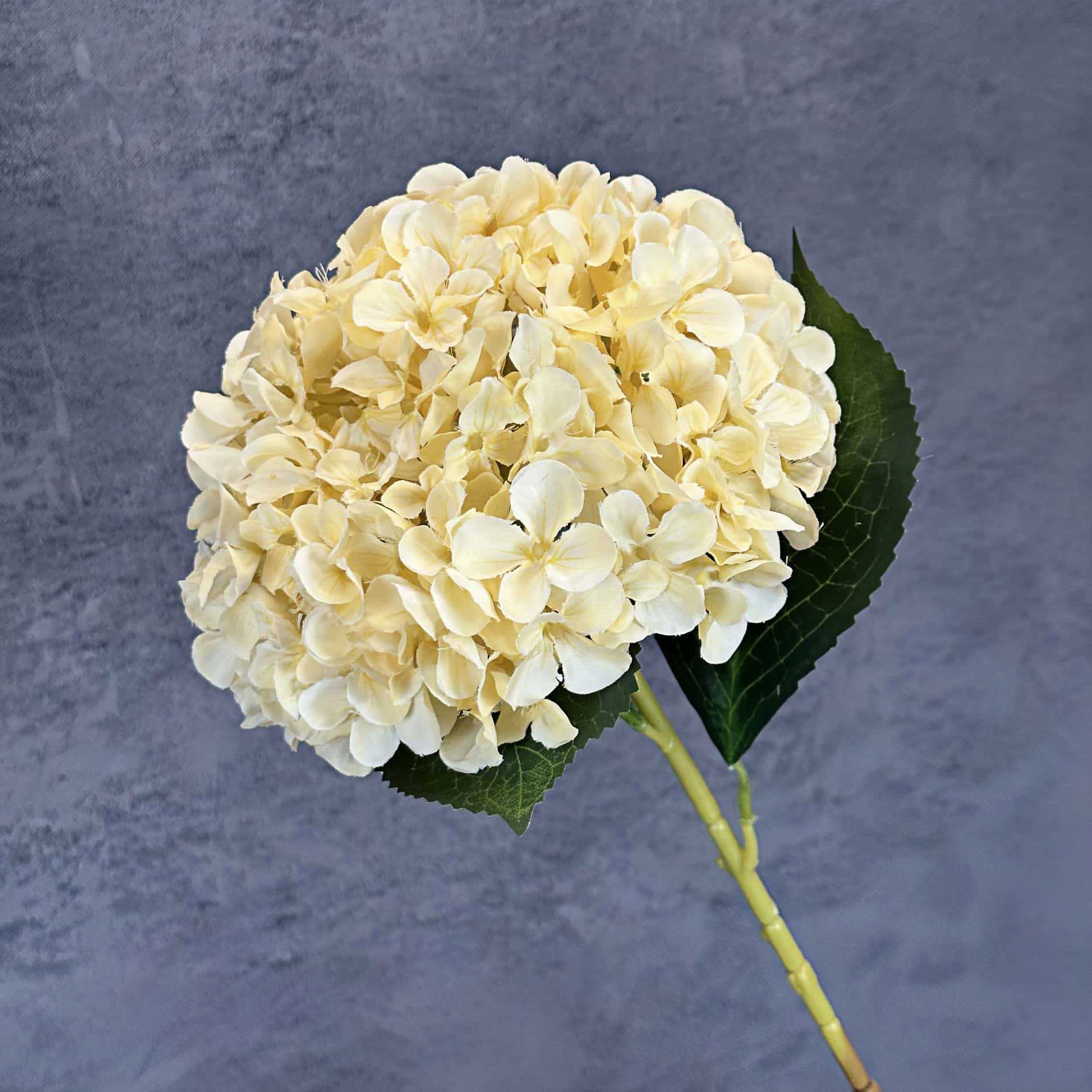 Flor artificial 216 piezas Impresión 3D Gran diseño de escena de boda de hortensia Decoración del hogar Decoración de flores falsas transfronterizas al por mayor