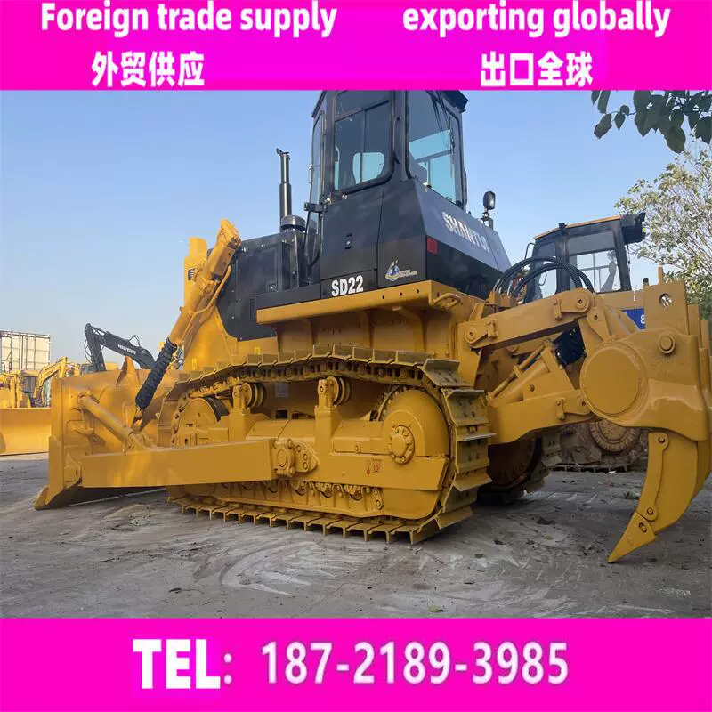 Shandush SD22 подержанный 220 бульдозер спот