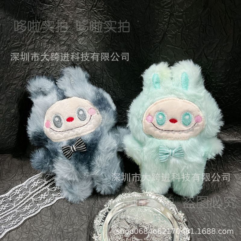新款大号三代毛绒挂件公仔可爱布布挂链BUBU玩偶布布工厂直销|undefined
