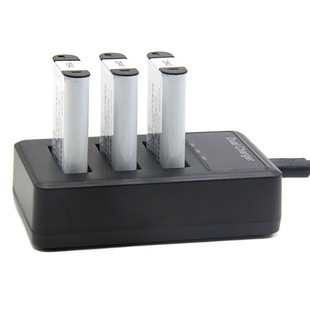 NP-BX1 charger for Sony camera battery vertical three-charge charger LCD display USB charger