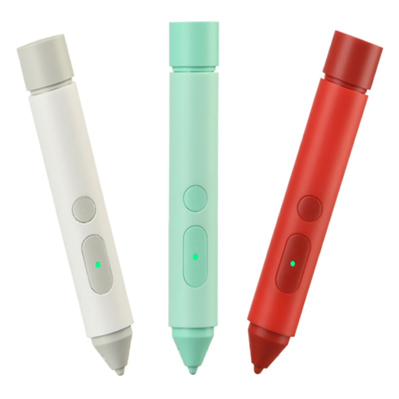 Suministro directo de fábrica pluma de impresión 3D de baja temperatura para niños pincel de pintura tridimensional pluma de graffiti regalo del Día de los niños juguete pluma para colorear