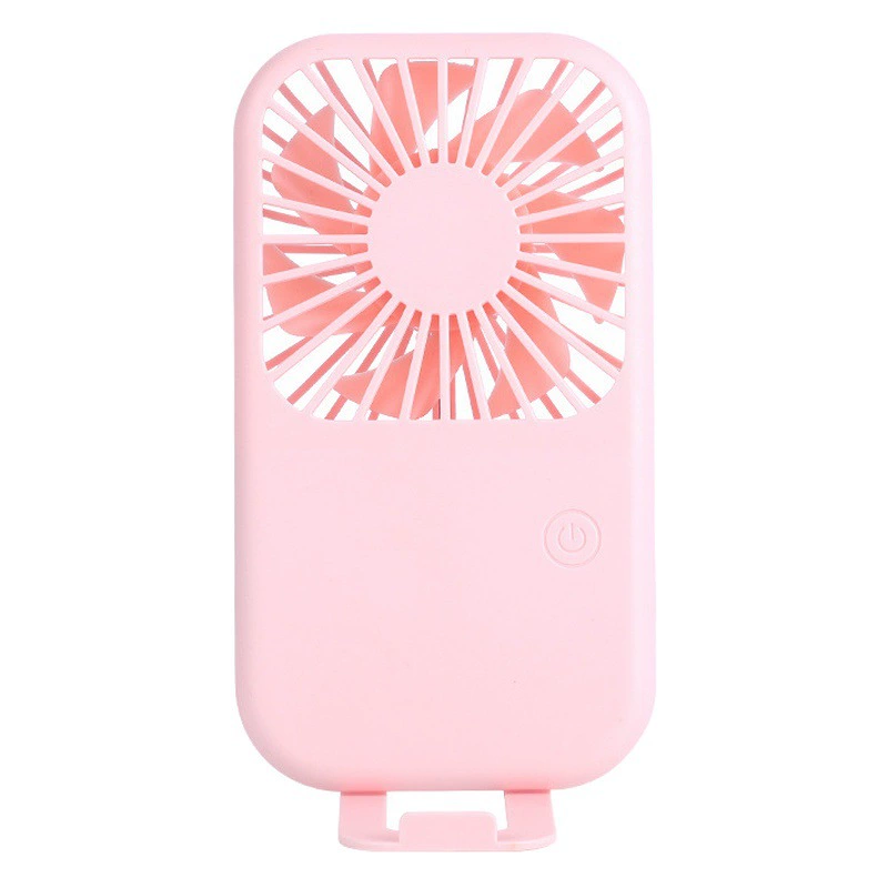 2025 Новый маленький вентилятор, портативный оптовый уличный киоск, зарядка через USB, настольный мини-вентилятор, карманный портативный маленький вентилятор