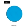 6cm round