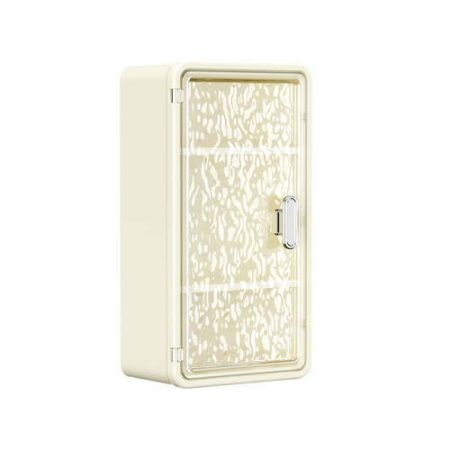 Home Waterproof Tissue Box Wall Mount Invisible Hole-Free Paper Towel Holder Large Storage Rack High Capacity Storage Box