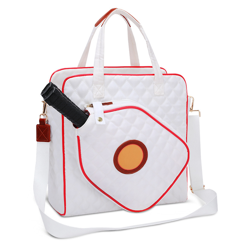 Tennis Bag Women's Portable Shoulder Crossbody 2 Pack Squash Bag Large Capacity Fashionable New 2023 Korean Racquetball Bag