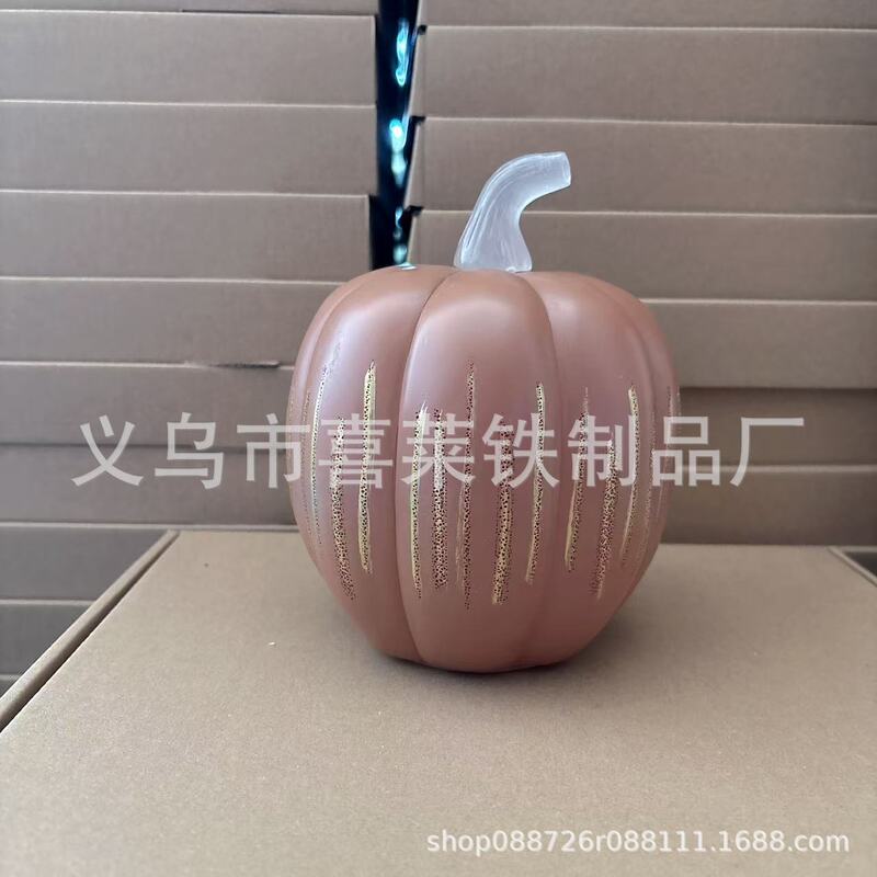 2025新品Twinkle Light Pumpkins 闪闪发光的南瓜万圣节装饰摆件|undefined