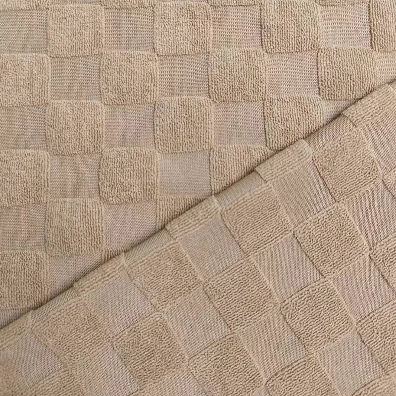 2024 Men's Spring and autumn  men's knitted shirt with jacquard chessboard plaid round neck casual bottom long sleeved top_voghion.com