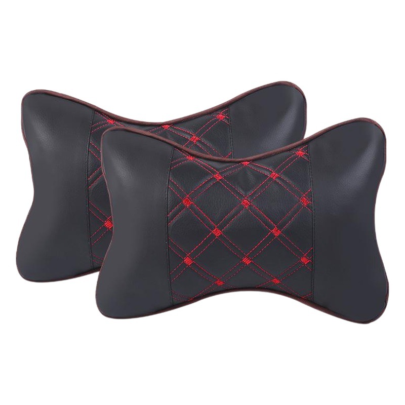 Coche vino tinto reposacabezas asiento cuello almohada coche sueño hueso almohada soporte lateral niños adultos cuatro estaciones universal