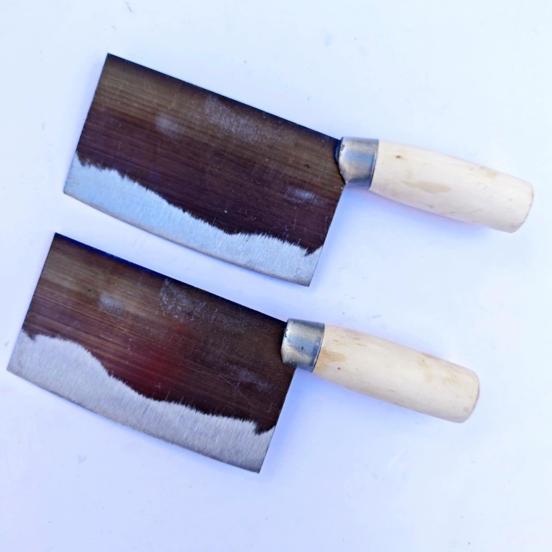 Нож с деревянной ручкой, черный, маленький кухонный нож, бытовые ножницы, оптовая продажа для универмагов, товаров для магазинов «два рубля», «три рубля»