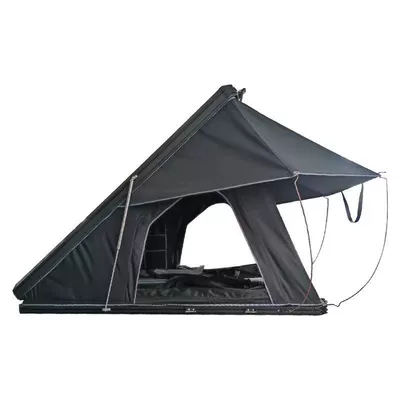 Avtomobil dam çadırları quick-opening folding triangle aluminum - grey-21113118