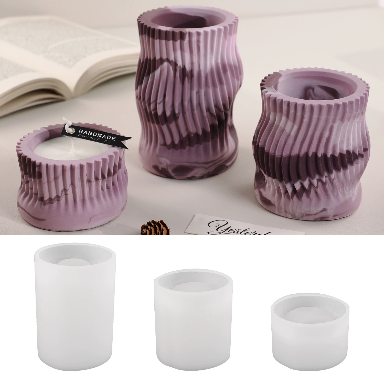 Candle, aromatherapy, storage system, silicone mold, handmade