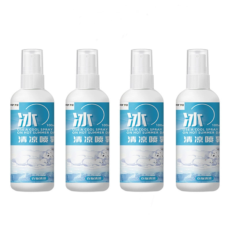 Cool summer cooling handheld mint spray