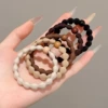 2# 5 pieces of mixed beans - outer diameter about 5.5cm