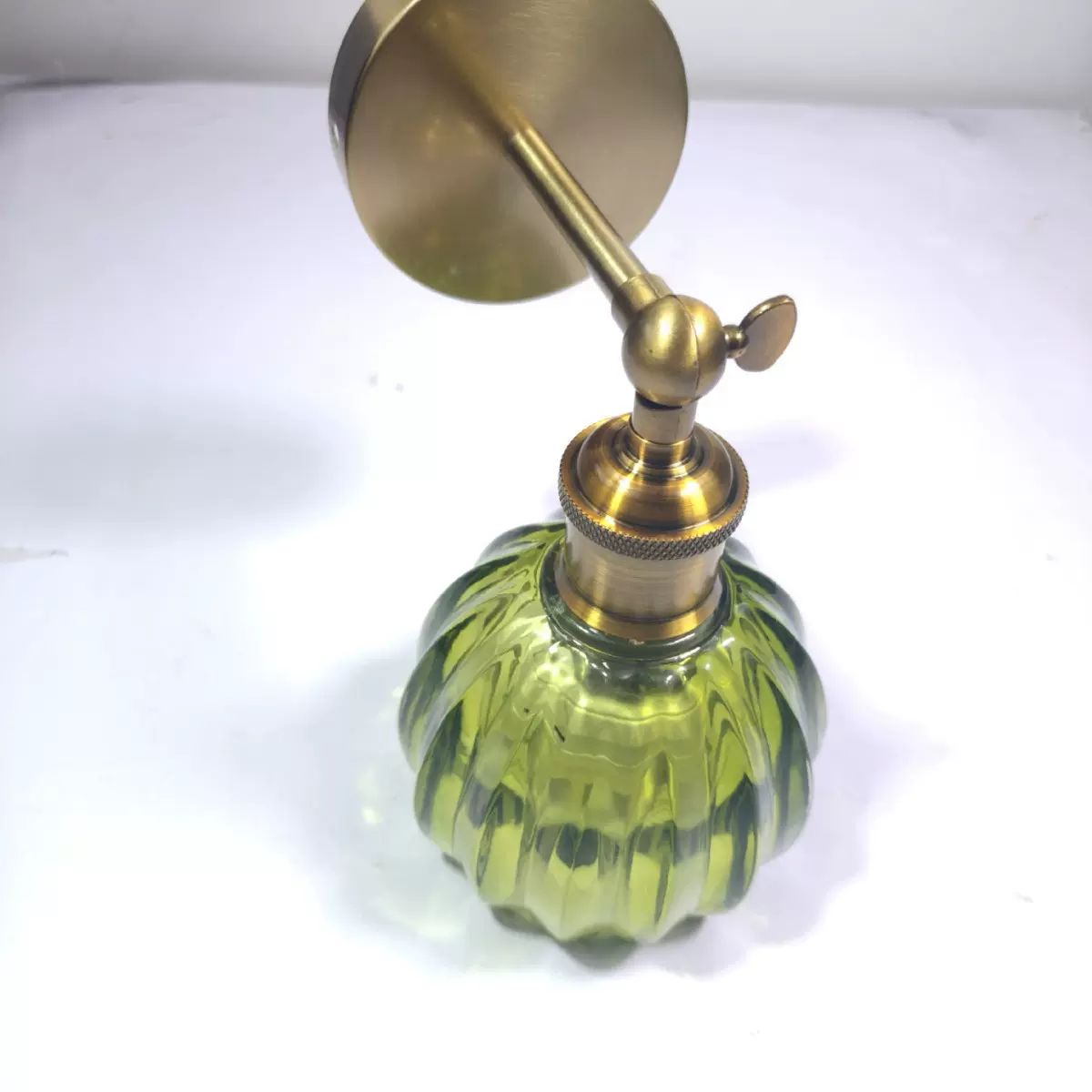 跨境复古日式简约玻璃吊灯现代北欧床头阳台卫生间浴室镜装饰壁灯