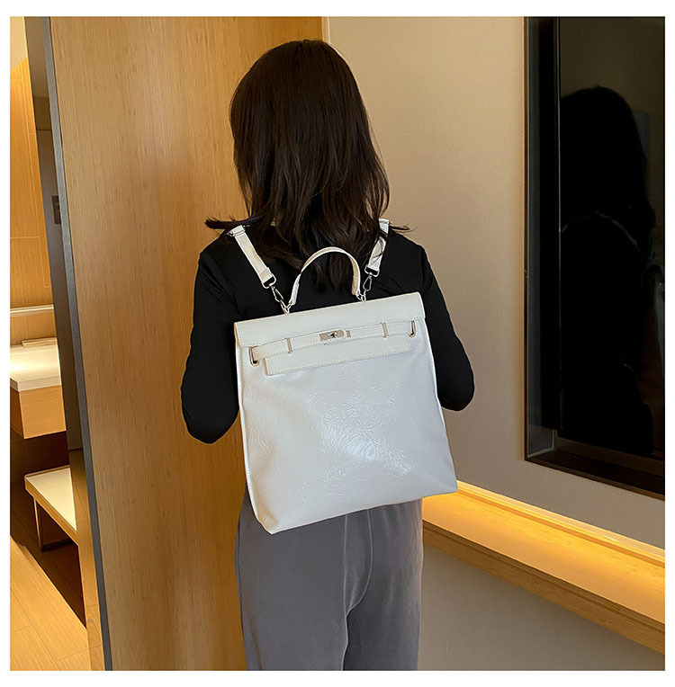 2023 Neue Doppel-Umhängetasche, Einzel-Umhängetasche, Umhängetasche, Dreifach-Nutzungstasche, Handgriff-Muster, Öl-Ledertasche, große Kapazität, beliebte Eimertasche_voghion.com