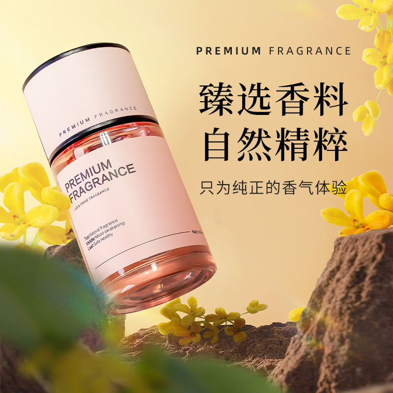 Car aromatherapy car deodorizing car high-end long-lasting light fragrance car deodorizing men's special high-end perfume